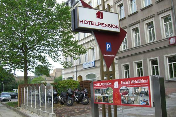 Hotelpension Savo 开姆尼茨 外观 照片